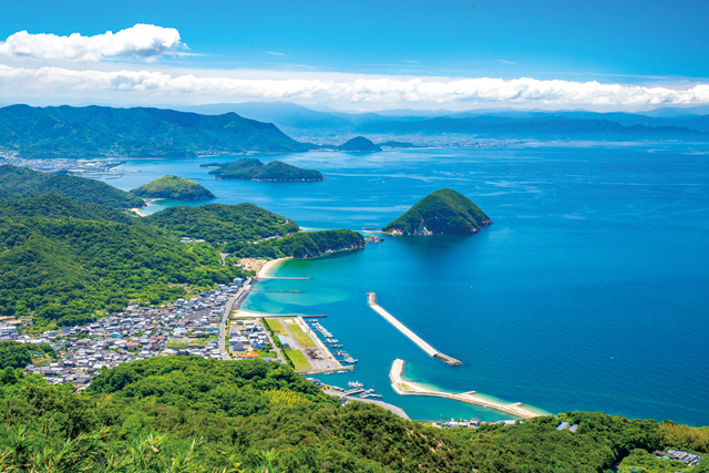 【観音寺&三豊×観光】荘内半島(浦島太郎伝説の里)