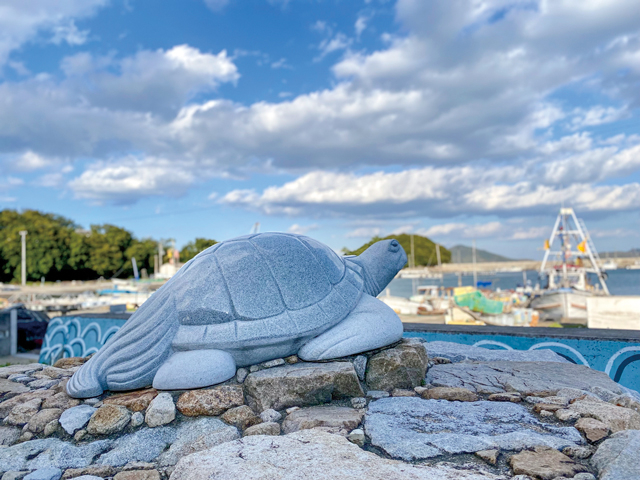 【観音寺&三豊×観光】荘内半島(浦島太郎伝説の里)
