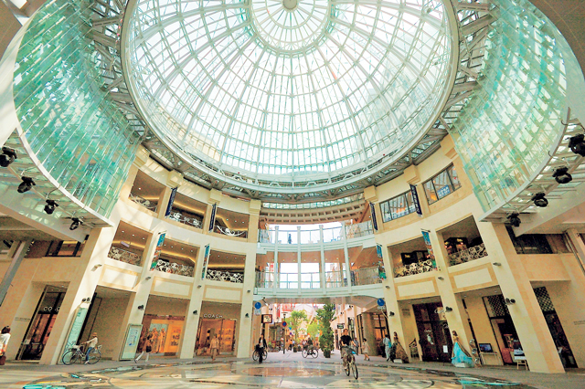 高松丸亀町商店街