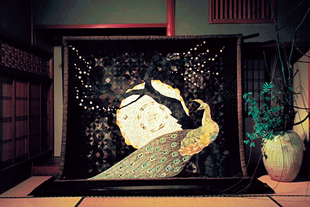 【島根・出雲市駅周辺×観光】素朴な日本の原風景に包まれる「出雲キルト美術館」