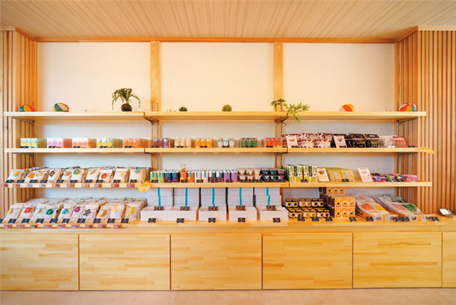 【月岡温泉街のおすすめスポット①】premium WAGASHI 和