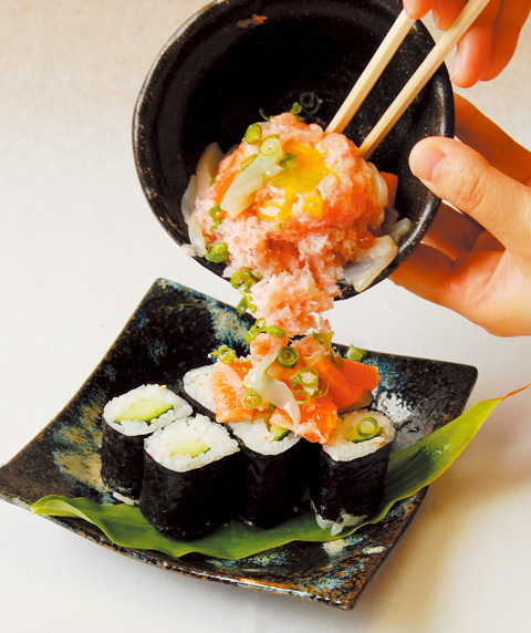 創作寿司も楽しみな寿司割烹が始めた実力店「廻る鼓響 燕三条店」<吉田>