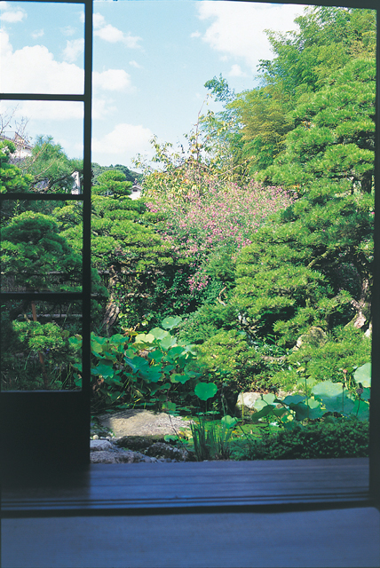 小泉八雲旧居(ヘルン旧居)