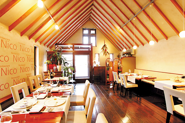 地元食材を主役にした魅惑のフレンチ「Restaurant Nico」