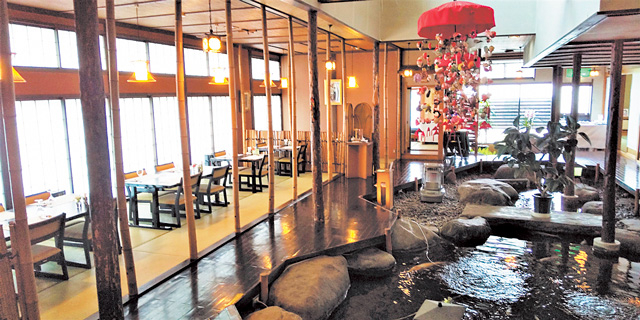 和風の店内で味わう酒田生まれの食材「洋風郷土料理 RESTAURANT 巳之助」