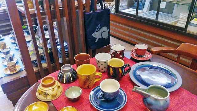 【松江・京店商店街×ショッピング】伝統の技が生み出す工芸品「長岡名産堂」