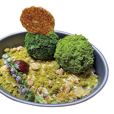 【松江・京店商店街×カフェ】老舗茶舗プロデュースの和カフェ「日本茶Cafe Scarab 別邸」