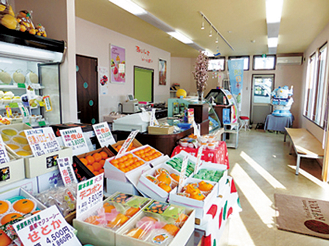 【山形×フルーツスイーツ】喜多屋果実店