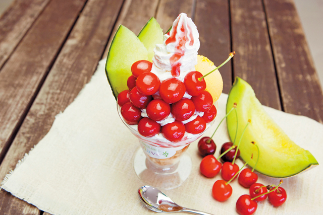 【山形×フルーツスイーツ】Fruits cafe Rulave