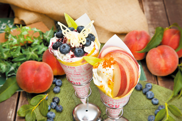 【山形×フルーツスイーツ】Fruits cafe Rulave