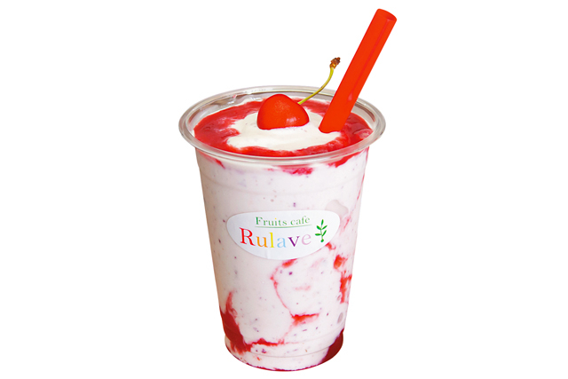 【山形×フルーツスイーツ】Fruits cafe Rulave