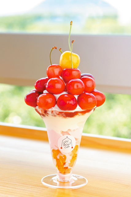 【山形×フルーツスイーツ】oh!show!cafe