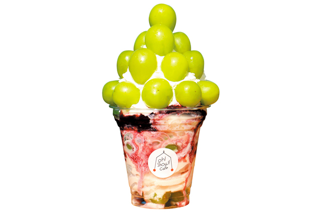 【山形×フルーツスイーツ】oh!show!cafe