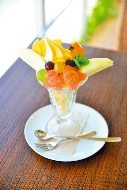 【山形×フルーツスイーツ】HATAKE STYLE 上山本店