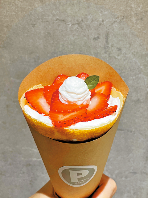 【山形×フルーツスイーツ】Parking CAFE