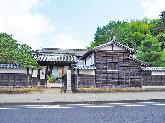 小泉八雲旧居(ヘルン旧居)