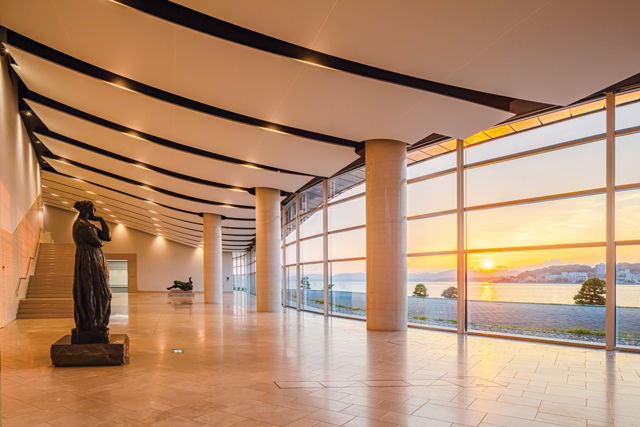 島根県立美術館