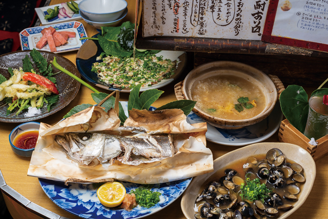 郷土料理と地酒の店 川京