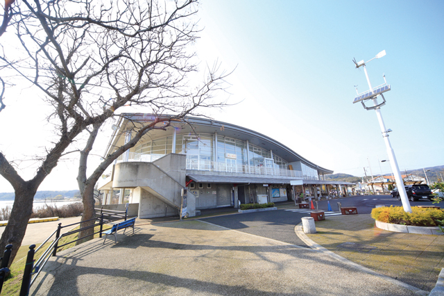 道の駅 秋鹿なぎさ公園