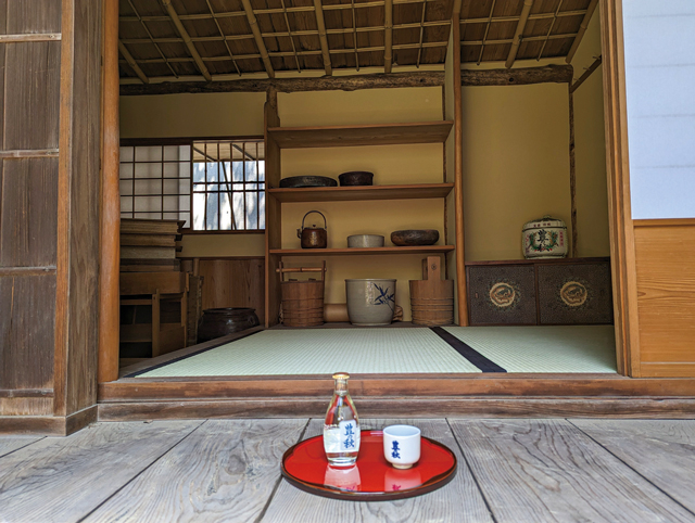 これがお楽しみ!茶室で地酒を嗜む体験型イベント