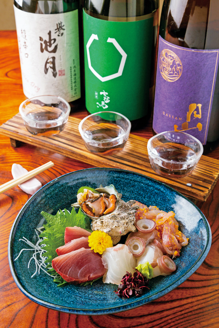 【島根・松江×地酒&グルメ】地元素材を存分に生かした和食を堪能「旬菜郷土料理 一隆」