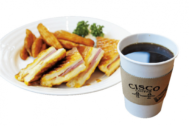 【河口湖のおすすめランチスポット】サンフランシスコ発の コーヒーで至福の時間「CISCO COFFEE」