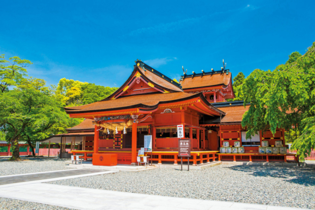 【お参りナビ①】富士山本宮浅間大社