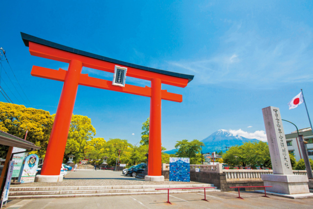 【お参りナビ①】富士山本宮浅間大社