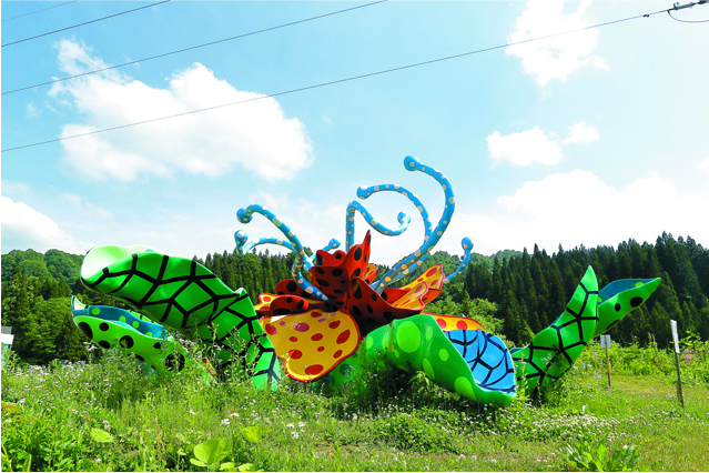 【おもな見どころ】まつだい「農舞台」