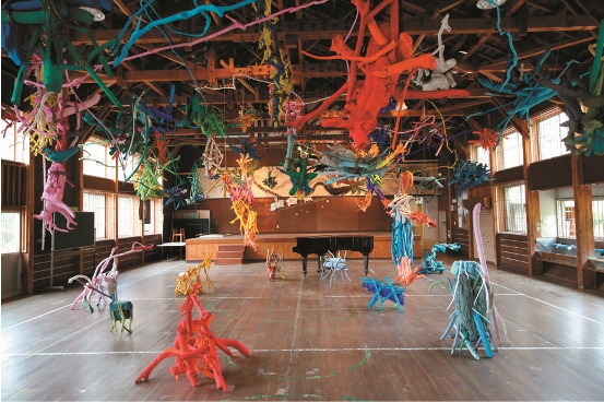 【おもな見どころ】鉢&田島征三 絵本と木の実の美術館