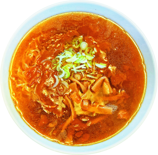 カレーラーメンが食べられる「食堂いちばん」