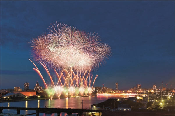 新潟まつり花火大会