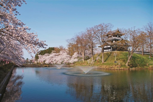 【立ち寄りスポット①】高田城址公園