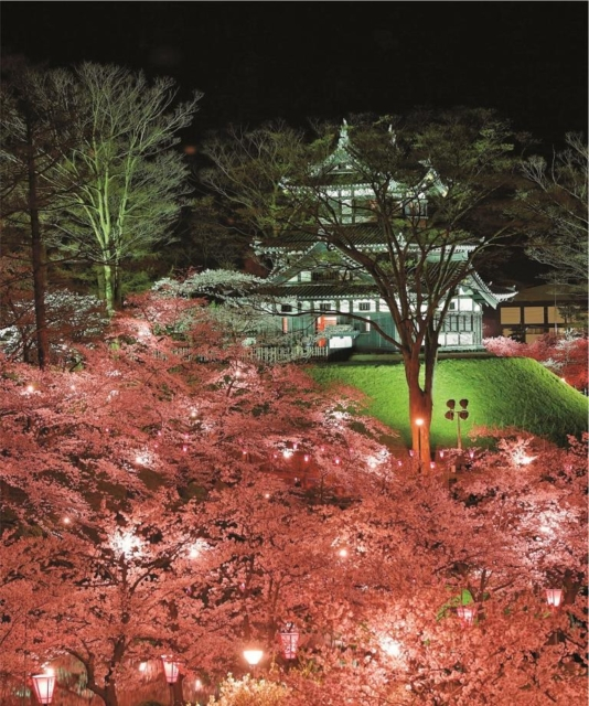 【立ち寄りスポット①】高田城址公園