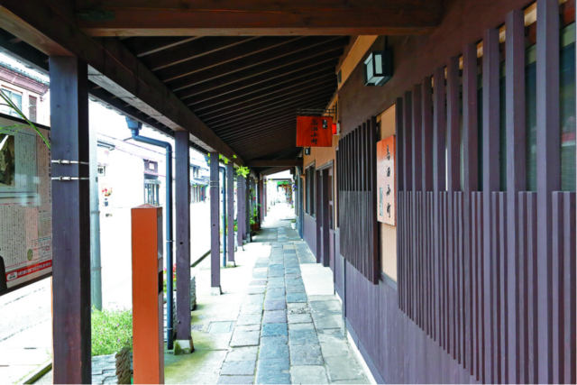 【立ち寄りスポット②】高田の雁木通り