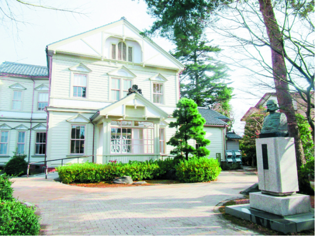 【立ち寄りスポット④】旧師団長官舎