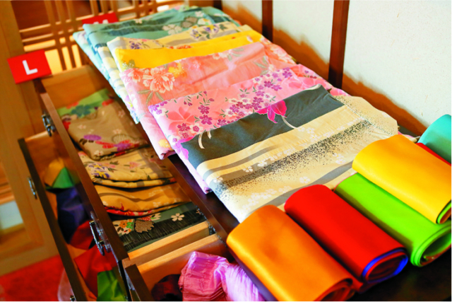 宿で「入浴セット」をゲットしよう!