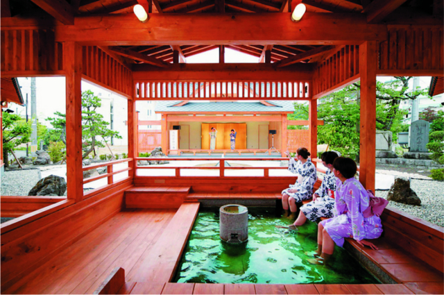 【月岡温泉街のおすすめスポット⑤】あしゆ湯足美