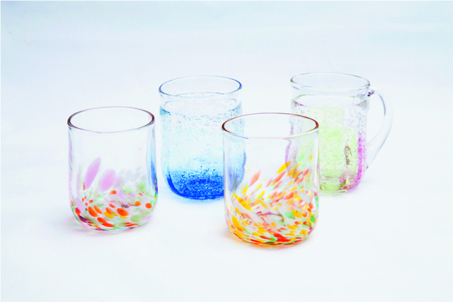 【温泉街周辺のお楽しみ②】手造りガラス びいどろ