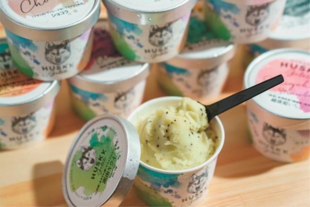 人気のハスキージ ェラート