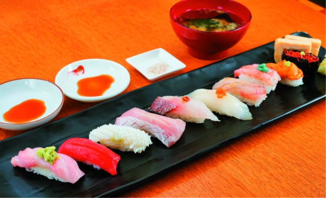 【グルメスポット】寿司安