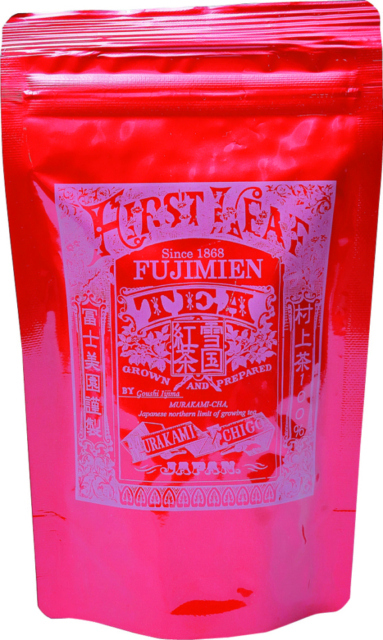 【新潟・村上&瀬波温泉&笹川流れ×土産】やさしい味わいが魅力!「雪国 紅茶」648円(リーフ50g)