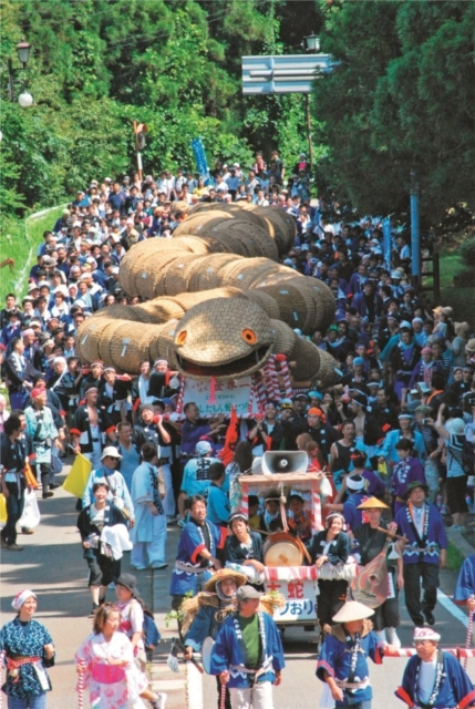 大したもん蛇まつり