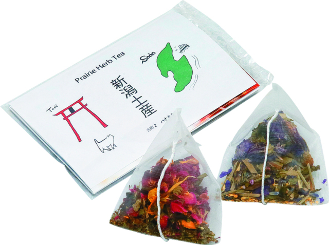 【新潟タウン・カミフル×ショッピング】ハーブティーで疲れを癒そう「hana*kiku」