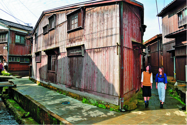 【おもなエリア④】宿根木・小木