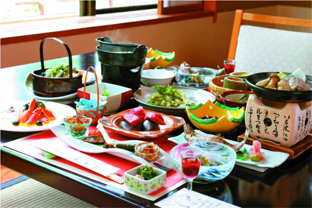 【越後長野温泉】嵐渓荘