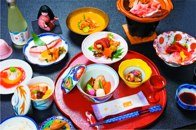 【越後湯沢温泉】雪国の宿 高半