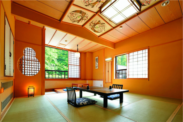 【松之山温泉】ひなの宿 ちとせ