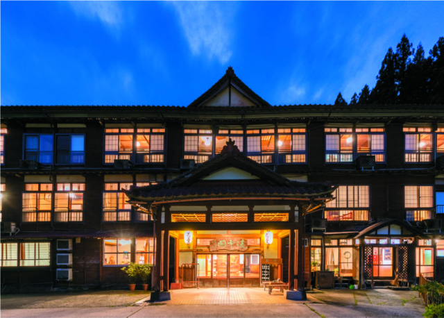 【松之山温泉】越後松之山温泉 凌雲閣