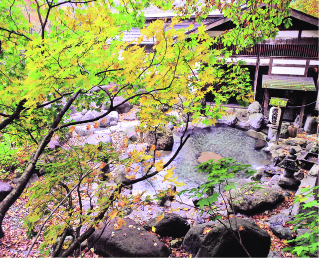 【貝掛温泉】貝掛温泉